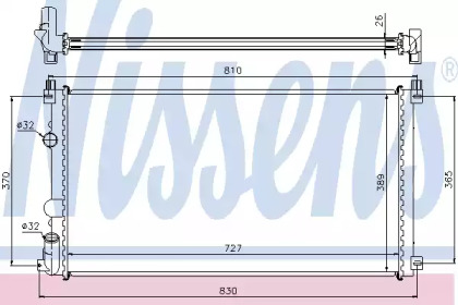 NISSENS 63824A