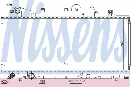 NISSENS 68805