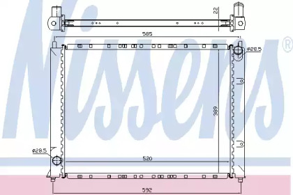 NISSENS 64307A