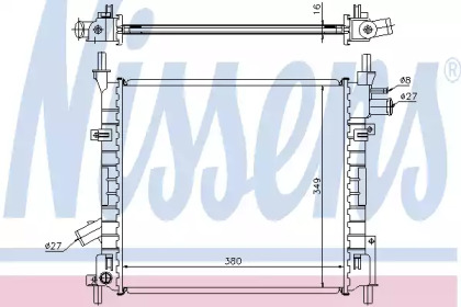 NISSENS 62022A