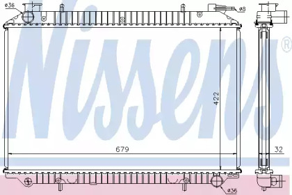 NISSENS 62908A