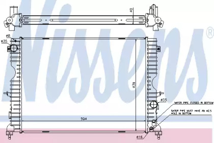 NISSENS 64312A