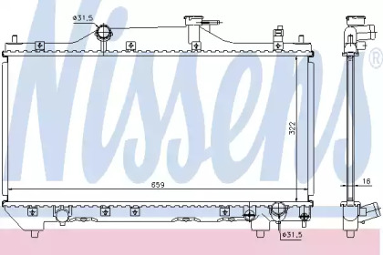 NISSENS 64640A