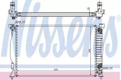 NISSENS 60300A