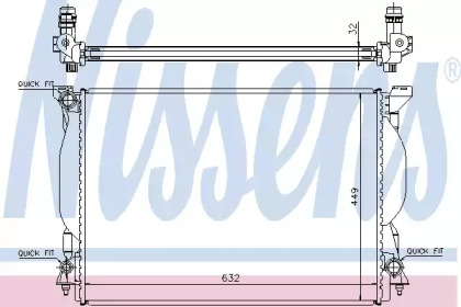 NISSENS 60306A