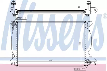 NISSENS 60302A