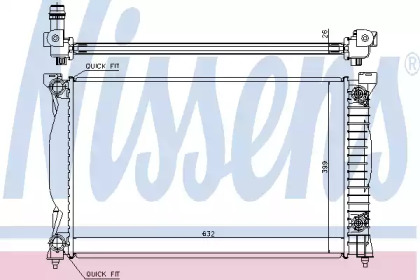 NISSENS 60305A