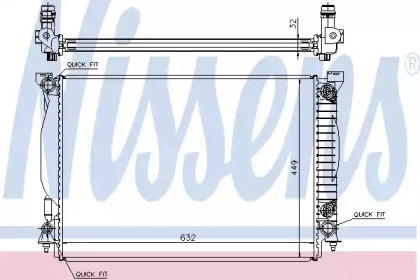 NISSENS 60307A