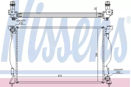 NISSENS 60301A
