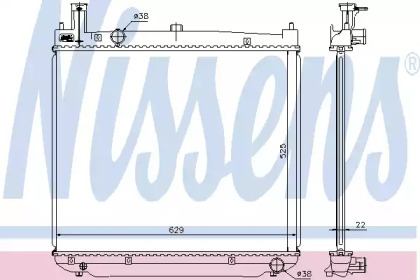 NISSENS 64649A