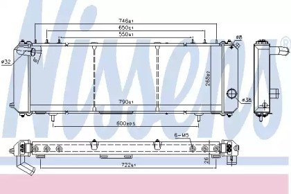 NISSENS 61008