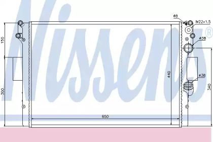 NISSENS 61985