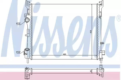 NISSENS 67229