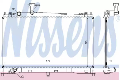 NISSENS 62462A