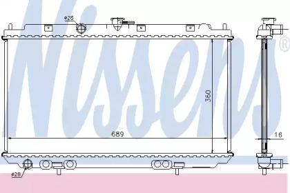 NISSENS 67344A