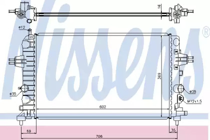 NISSENS 63028A