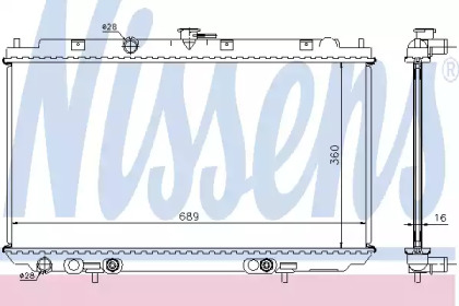 NISSENS 67345A