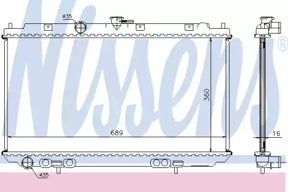 NISSENS 67346A