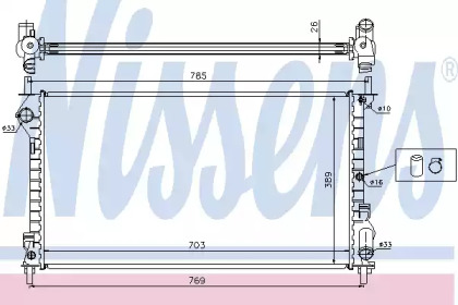 NISSENS 62015A