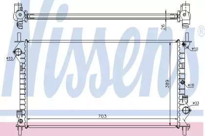 NISSENS 62021A