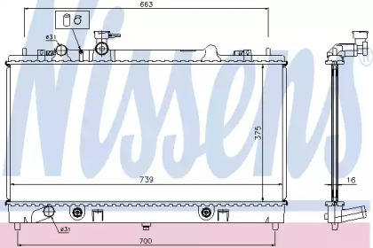 NISSENS 62465A