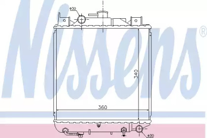 NISSENS 64157