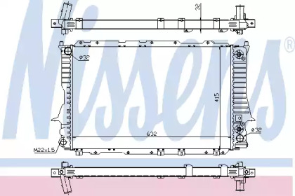 NISSENS 60312