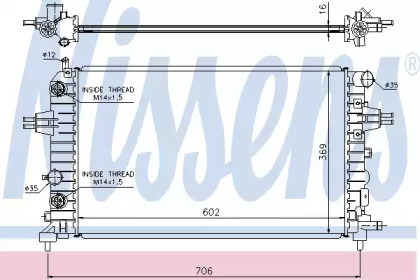 NISSENS 63027A