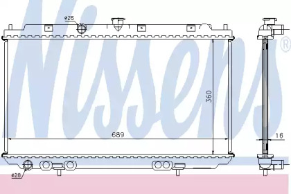 NISSENS 67350A