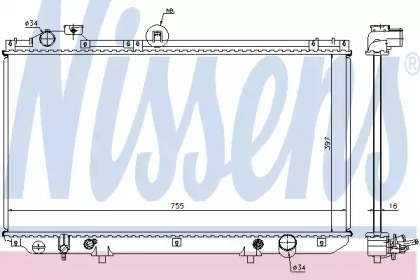 NISSENS 64762