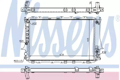 NISSENS 60480