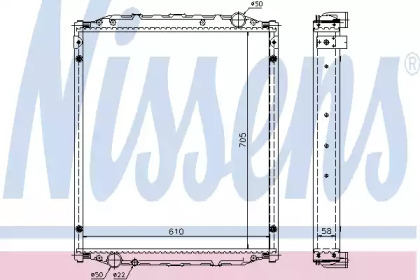 NISSENS 67220A