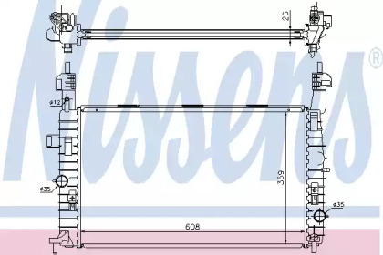 NISSENS 63087A