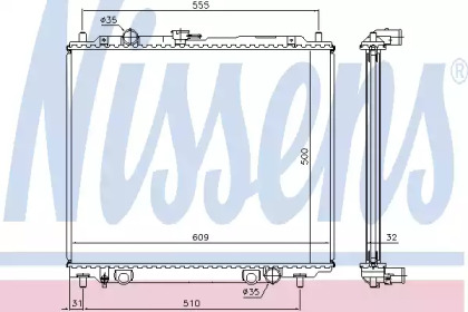 NISSENS 62801