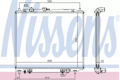 NISSENS 62802