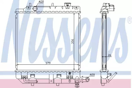 NISSENS 62459