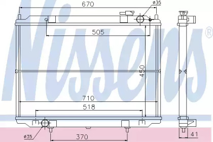 NISSENS 67356