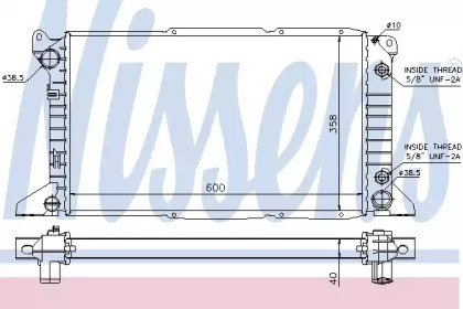 NISSENS 62243