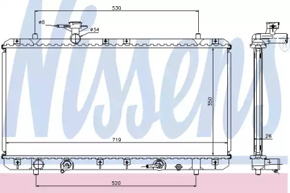 NISSENS 64166A