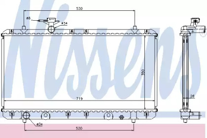 NISSENS 64167A