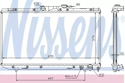 NISSENS 64664A