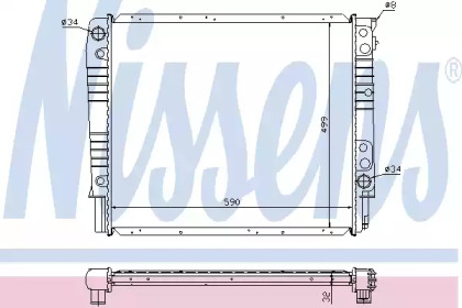 NISSENS 65550A