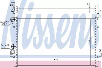 NISSENS 65012