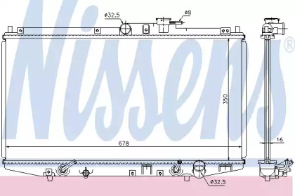 NISSENS 68117