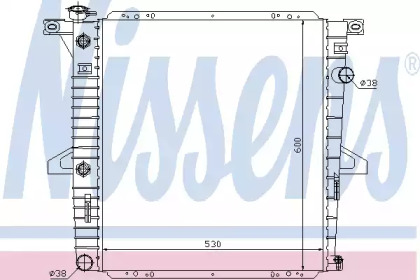 NISSENS 62060