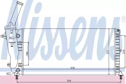 NISSENS 61893