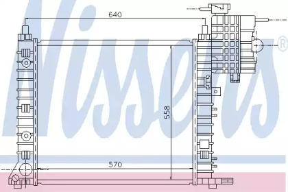 NISSENS 62574