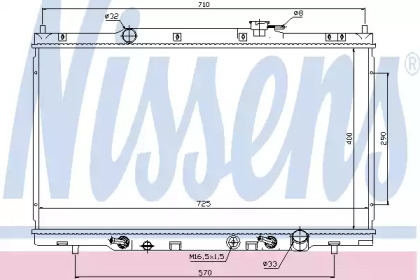 NISSENS 68106