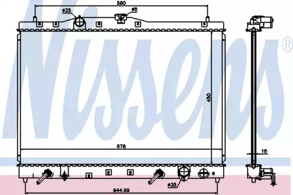 NISSENS 68116