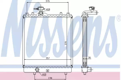 NISSENS 64195